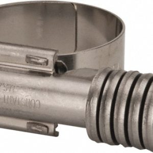 IDEAL TRIDON Worm Gear Clamp: 1 to 1-3/4" Dia, Stainless Steel Band 4117551