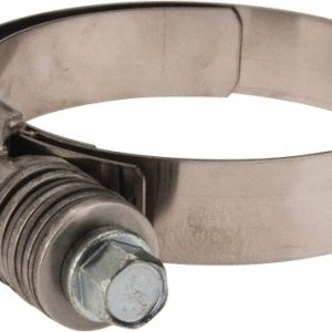 IDEAL TRIDON Worm Gear Clamp: 2-1/4 to 3-1/8" Dia, Stainless Steel Band 4130051