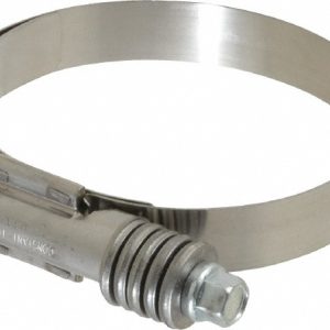 IDEAL TRIDON Worm Gear Clamp: 2-3/4 to 3-5/8" Dia, Stainless Steel Band 4135051