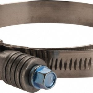IDEAL TRIDON Worm Gear Clamp: SAE 462, 3-3/4 to 4-5/8" Dia, Stainless Steel Band 4145051