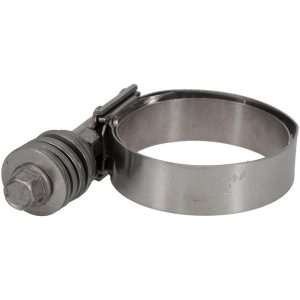 IDEAL TRIDON Worm Gear Clamp: SAE 212, 1-1/4 to 2-1/8" Dia, Stainless Steel Band 4520051