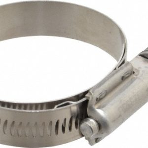 IDEAL TRIDON Worm Gear Clamp: SAE 262, 1-3/4 to 2-5/8" Dia, Stainless Steel Band 4525051