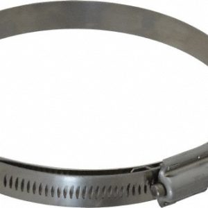 IDEAL TRIDON Worm Gear Clamp: SAE 562, 4-3/4 to 5-5/8" Dia, Stainless Steel Band 4555051