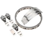 NORMA GROUP 2" Dia, Hose Clamp Kit 4000