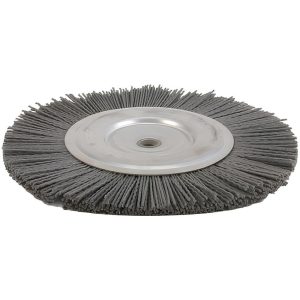 DICO Wheel Brush: 6" Wheel Dia, Crimped 7200061