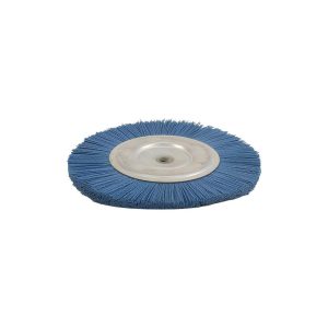 DICO Wheel Brush: 8" Wheel Dia, Crimped 7200072