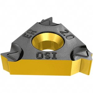 ISCAR Laydown Threading Insert: 11ER32UN IC908, Carbide 5902544