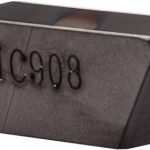 ISCAR Threading Insert: TIP 4MT-0.15 IC908, Carbide 6403302