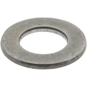 ELECTRO HARDWARE 10L Screw Standard Flat Washer: Grade 300 Stainless Steel, Passivated Finish NAS620C10L