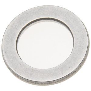 ELECTRO HARDWARE 3/8" Screw Standard Flat Washer: Grade AN960 Stainless Steel, Passivated Finish AN960C616