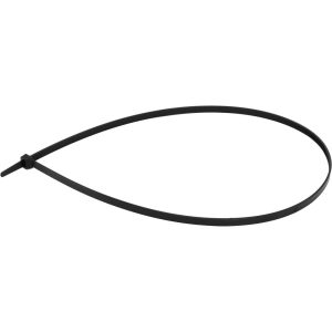 ADVANCED CABLE TIES INC. Cable Tie Duty: 28" Long, Black, Nylon, Standard AL-28-120-0 -L
