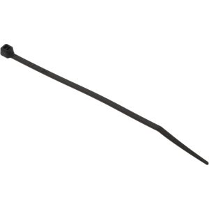 ADVANCED CABLE TIES INC. Cable Tie Duty: 4.125" Long, Black, Nylon, Standard AL-04-18-0 -C