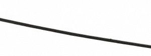 ADVANCED CABLE TIES INC. 8-3/16" Long Black Nylon Standard Cable Tie AL-08-18-0 -C