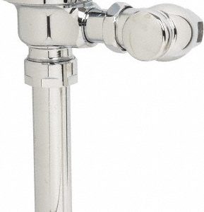 SLOAN VALVE CO. 1-1/2" Spud Coupling, 1" Pipe, Closet Automatic Flush Valve 3250404