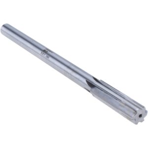 ROCK RIVER TOOL, INC. Chucking Reamer: 0.6610", 9" OAL, 2-1/4" Flute Length, Straight, Straight-Cylindrical, Carbide-Tipped 24006610