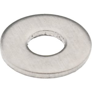 ELECTRO HARDWARE 4" Screw Standard Flat Washer: Grade AN960 Stainless Steel, Passivated Finish AN960C4