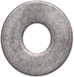 ELECTRO HARDWARE 10L Screw Standard Flat Washer: Grade AN960 Stainless Steel, Passivated Finish AN960C10L