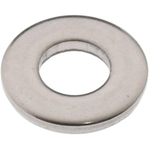 ELECTRO HARDWARE 10" Screw Standard Flat Washer: Grade AN960 Stainless Steel, Passivated Finish AN960C10