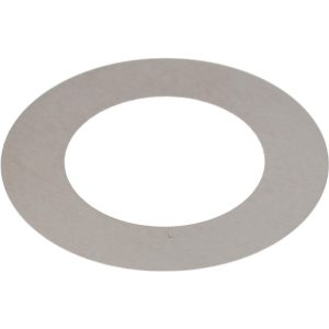 ELECTRO HARDWARE Round Shim: 0.002" Thick, 0.38" ID, 0.625" OD SHIM-8-SS