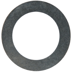 ELECTRO HARDWARE Round Shim: 0.001" Thick, 0.505" ID, 0.75" OD SHIM-23-SS