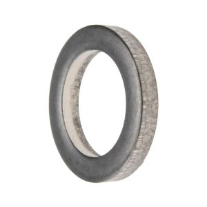 ELECTRO HARDWARE Round Shim: 0.125" Thick, 0.505" ID, 0.75" OD SHIM-20-SS