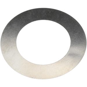 ELECTRO HARDWARE Round Shim: 0.002" Thick, 0.63" ID, 1" OD SHIM-44-SS