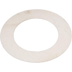 ELECTRO HARDWARE Round Shim: 0.005" Thick, 0.63" ID, 1" OD SHIM-49-SS