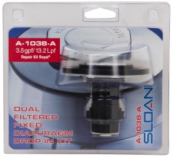 SLOAN VALVE CO. Urinal Flush Valve Inside Parts Kit: 3301121