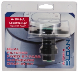 SLOAN VALVE CO. Urinal Flush Valve Inside Parts Kit: 3301122
