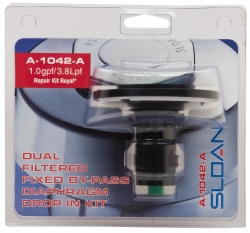 SLOAN VALVE CO. Urinal Flush Valve Inside Parts Kit: 3301123