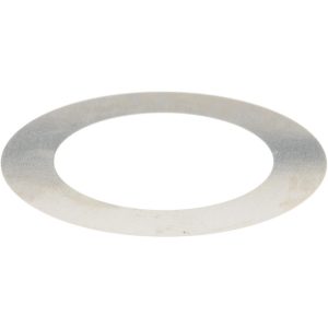 ELECTRO HARDWARE Round Shim: 0.002" Thick, 0.755" ID, 1.125" OD SHIM-62-SS