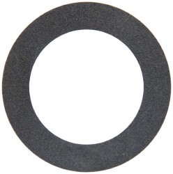 ELECTRO HARDWARE Round Shim: 0.004" Thick, 0.755" ID, 1.125" OD SHIM-66-SS