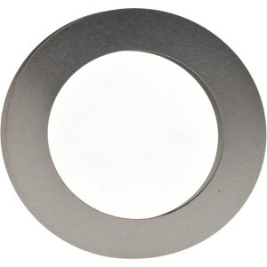 ELECTRO HARDWARE Round Shim: 0.005" Thick, 0.755" ID, 1.125" OD SHIM-67-SS