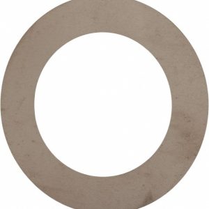 ELECTRO HARDWARE Round Shim: 0.003" Thick, 0.875" ID, 1.375" OD SHIM-82-SS