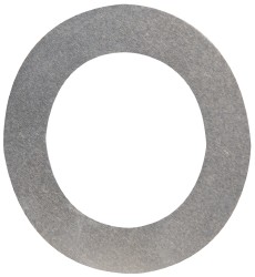 ELECTRO HARDWARE Round Shim: 0.005" Thick, 0.875" ID, 1.375" OD SHIM-85-SS