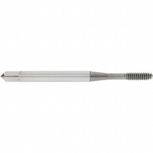 OSG Thread Forming Tap: #4-40 UNC, 3B Class of Fit, Modified Bottoming Chamfer, Cobalt, Bright Finish 1400105300