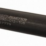 ISCAR Replaceable Tip Milling Shank: Series Multimaster, 16 mm Projection, 12 mm Stepped Shank 3102510