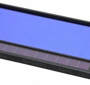 ARCONE 4-1/4" Wide x 2" High, Lens Shade 10, Auto-Darkening Lens S240-10