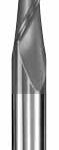 SGS Square End Mill: 5/8" Dia, 1-1/4" LOC, 2 Flute, Solid Carbide 30464
