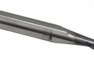 SGS Square End Mill: 9/64" Dia, 1/2" LOC, 2 Flute, Solid Carbide 30439