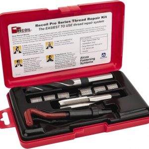 RECOIL Thread Repair Kit: Free-Running & Screw-Locking 34106