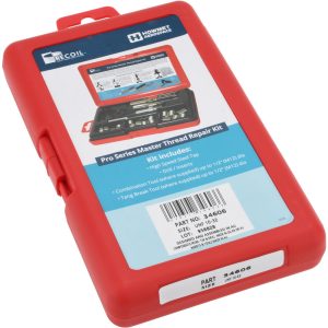 RECOIL Thread Repair Kit: Free-Running & Screw-Locking 34606