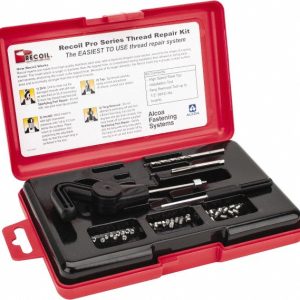 RECOIL Thread Repair Kit: Free-Running & Screw-Locking 35036