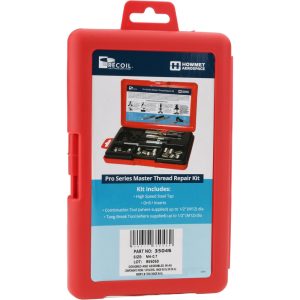 RECOIL Thread Repair Kit: Free-Running & Screw-Locking 35046