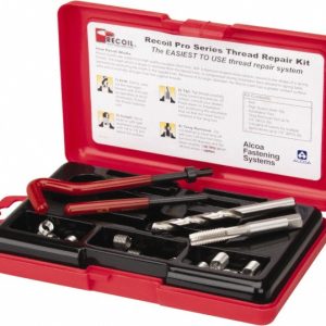RECOIL Thread Repair Kit: Free-Running & Screw-Locking 35086