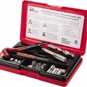 RECOIL Thread Repair Kit: Free-Running & Screw-Locking 35126