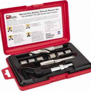 RECOIL Thread Repair Kit: Free-Running & Screw-Locking 35166