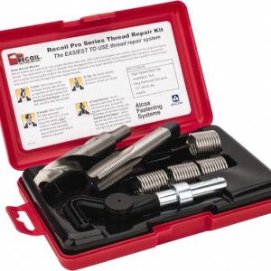RECOIL Thread Repair Kit: Free-Running & Screw-Locking 35206