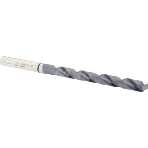 ACCUPRO Jobber Length Drill Bit: 17/64" Dia, 120 &deg;, Cobalt 1BB0675-AC