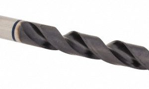 ACCUPRO Jobber Length Drill Bit: 11/32" Dia, 120 &deg;, Cobalt 1BB0873-AC